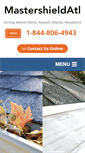 Mobile Screenshot of mastershieldatl.com